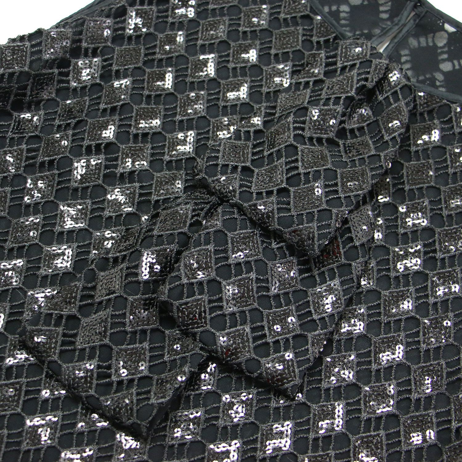 EMPORIO ARMANI エンポリオアルマーニ ブラウス ブラック 黒 サイズ:42 
