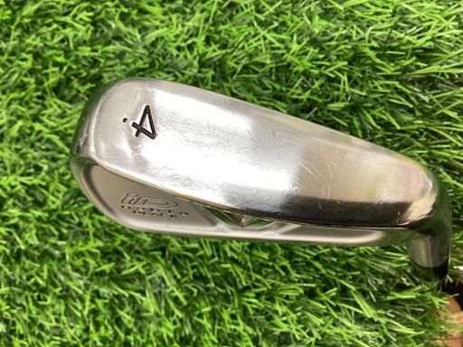 名器 プロギア IDナブラブラック メーカー純正特注N.S.PRO モーダス120 6本セット パーフェクトプログリップ良好！ PRGR iD nabla black アイアン 6本 N.S. PRO S