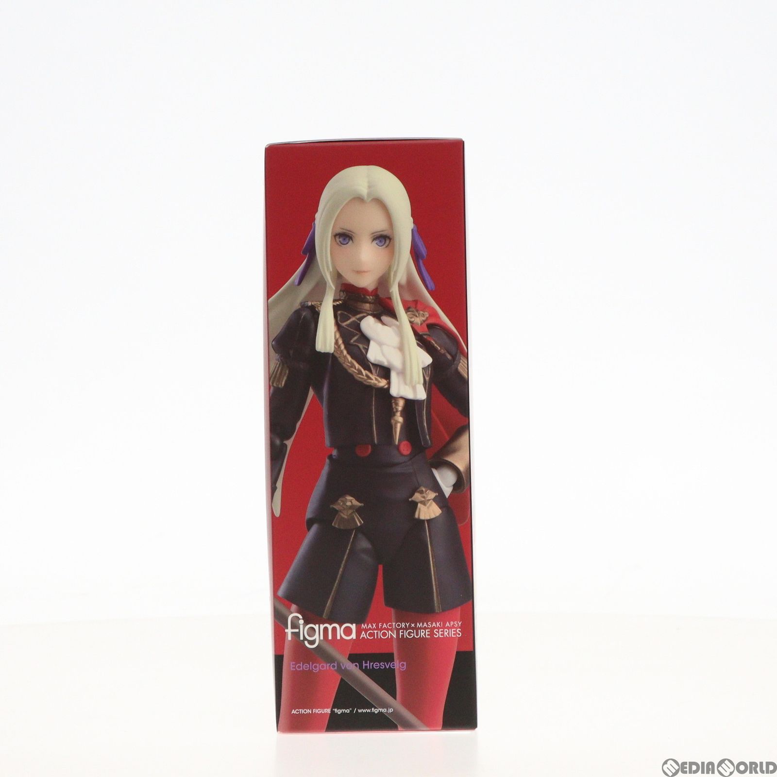 GOOD SMILE COMPANY - figma(フィグマ) 461 エーデルガルト=フォン=フレスベルグ ファイアーエムブレム 風花雪月 完成品 可動フィギュア グッドスマイルカンパニー figma エーデルガルト=フォン=フレスベルグ