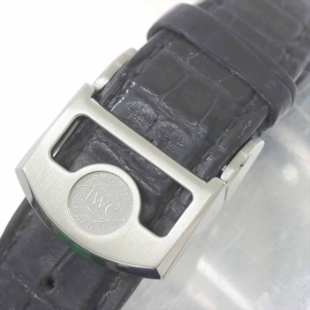 IWC ポルトギーゼ クロノグラフ クラシック IW390302 メンズ 自動巻き