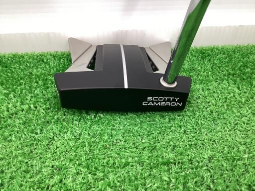 タイトリスト SCOTTY CAMERON PHANTOM X 12 2025 33インチ パター PT スチール フレックスその他 メンズ 男性用 右利き 右用 Bランク ゴルフクラブ