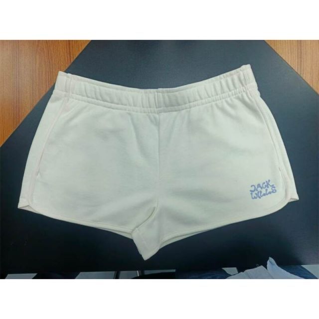 【送料無料】 ジャック ウィルス レディース ハーフパンツ・ショーツ ボトムス Binded SwtShort Ld53 Vintage White