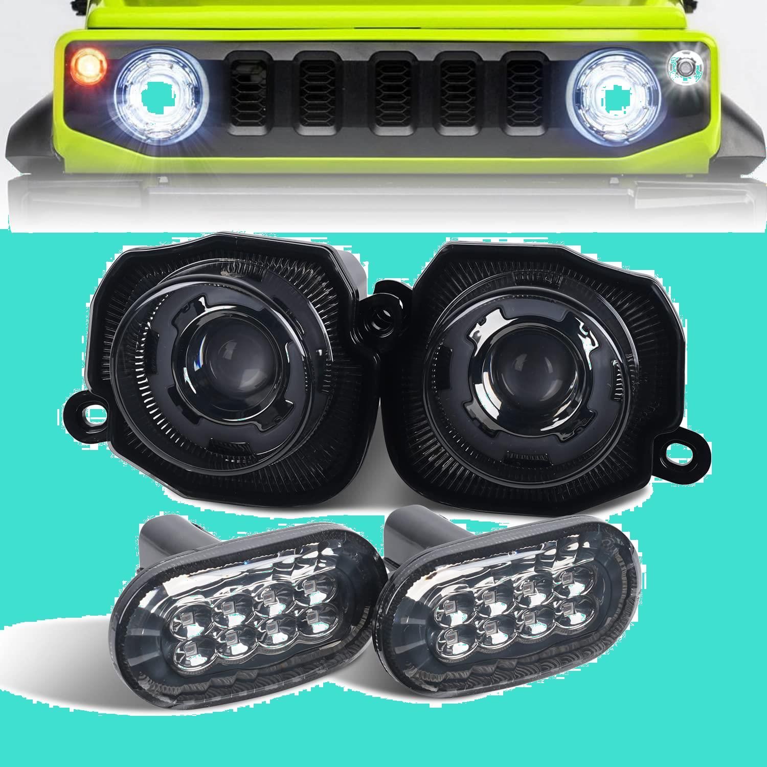 ジムニー JB64 ジムニーシエラ JB74 LED フロントグリル ウィンカー