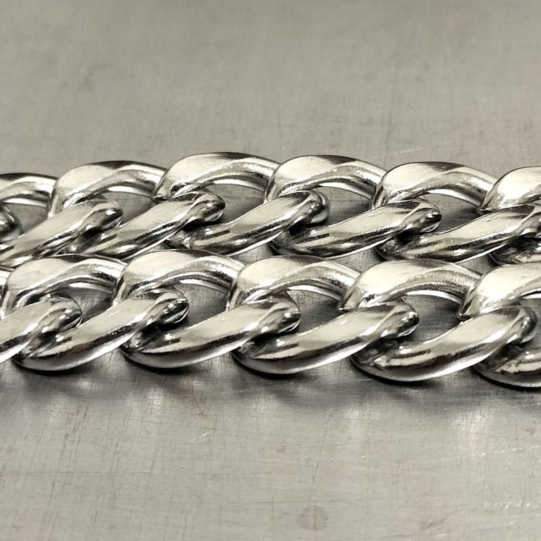 ステンレス 真鍮 喜平 ウォレットチェーン 12㎜ ヴィンテージ 2