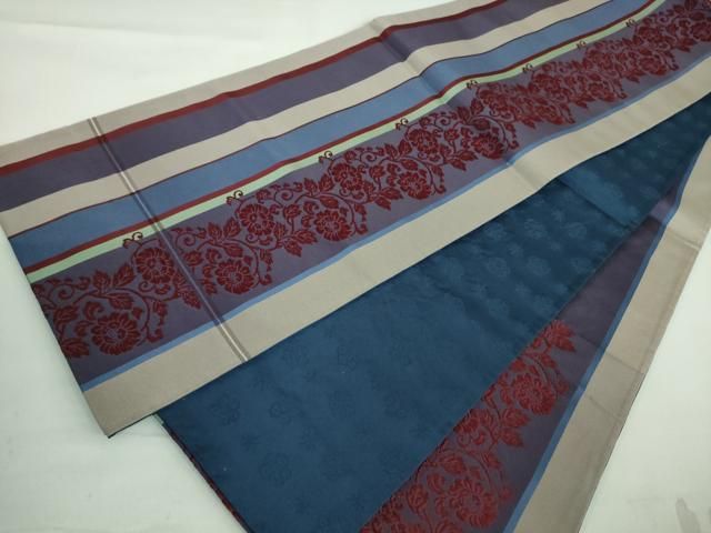 平和屋着物□極上 西陣 川島織物 洗える最高級着物 ＜英＞はなぶさ謹製