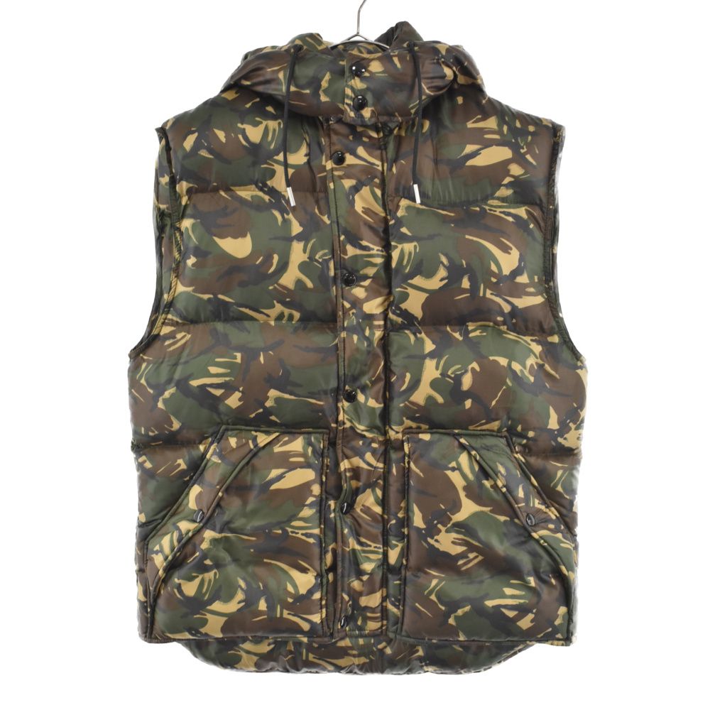 CELINE (セリーヌ) LOOSE JACKET IN PRINTED NYLON MULTICOLOR