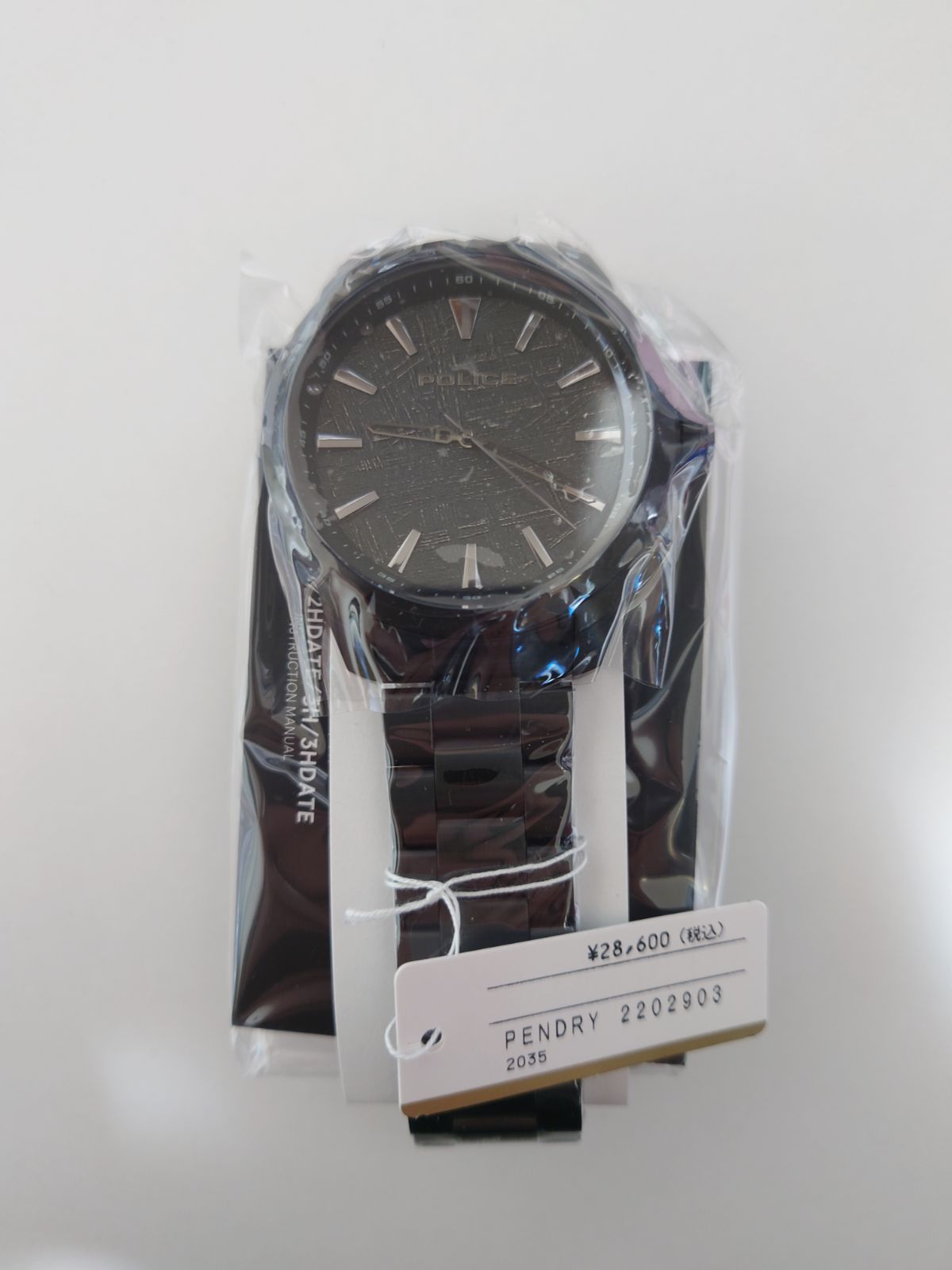 新品[Police] 腕時計 PENDRY PEWJG2202903 メンズ メルカリShops