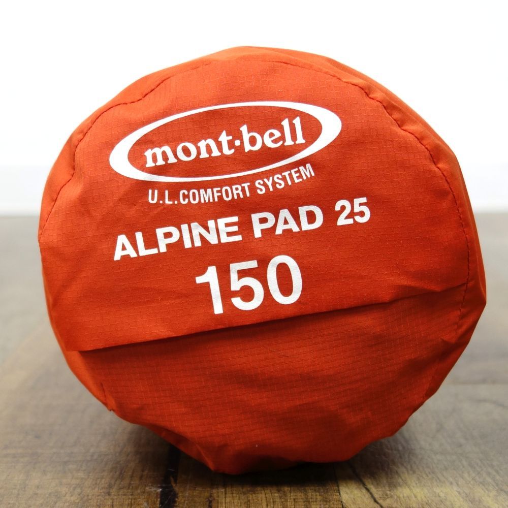 中古美品】 mont-bell モンベル U.L.COMFORT SYSTEM コンフォート