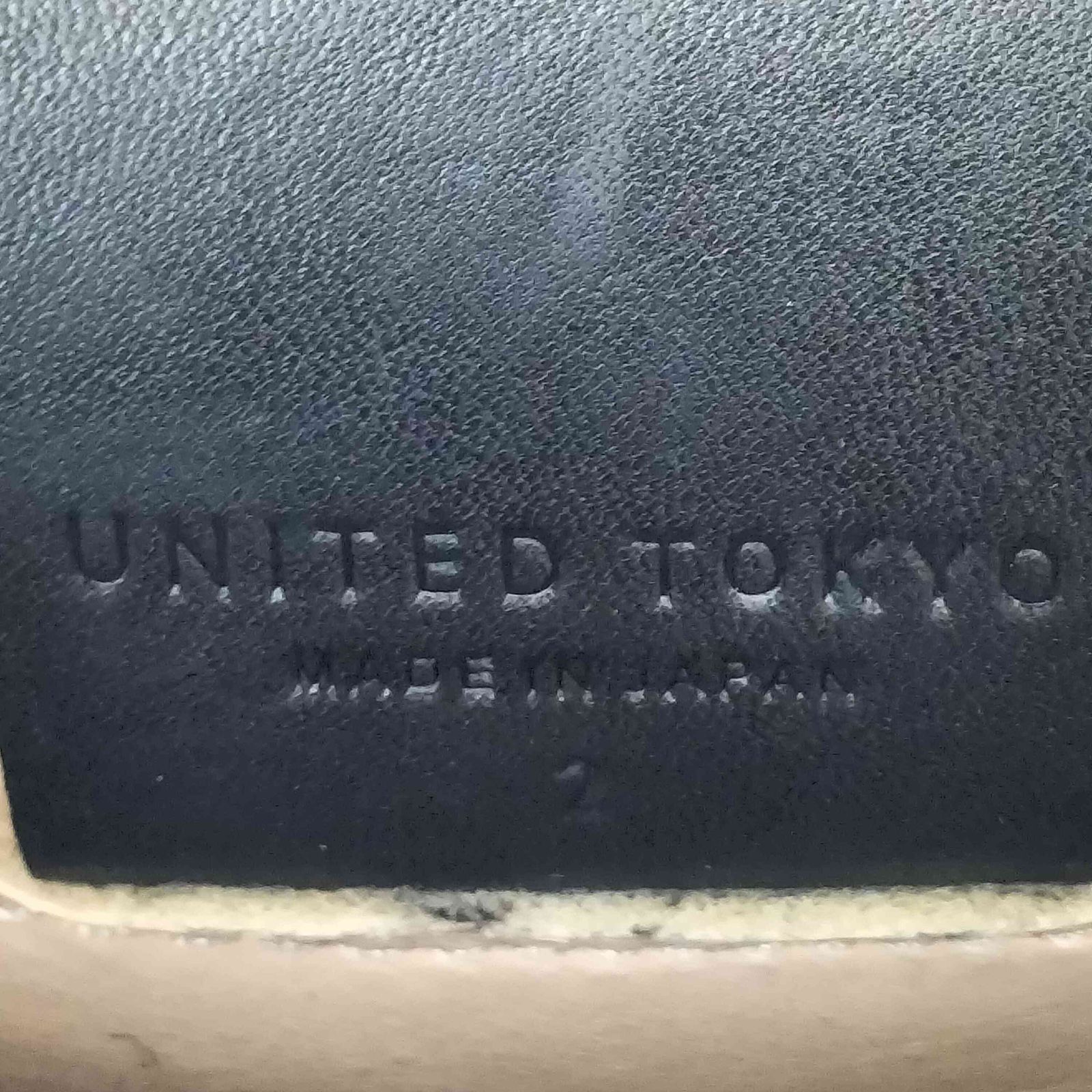 ユナイテッドトウキョウ UNITED TOKYO レザーrecoveryサンダル