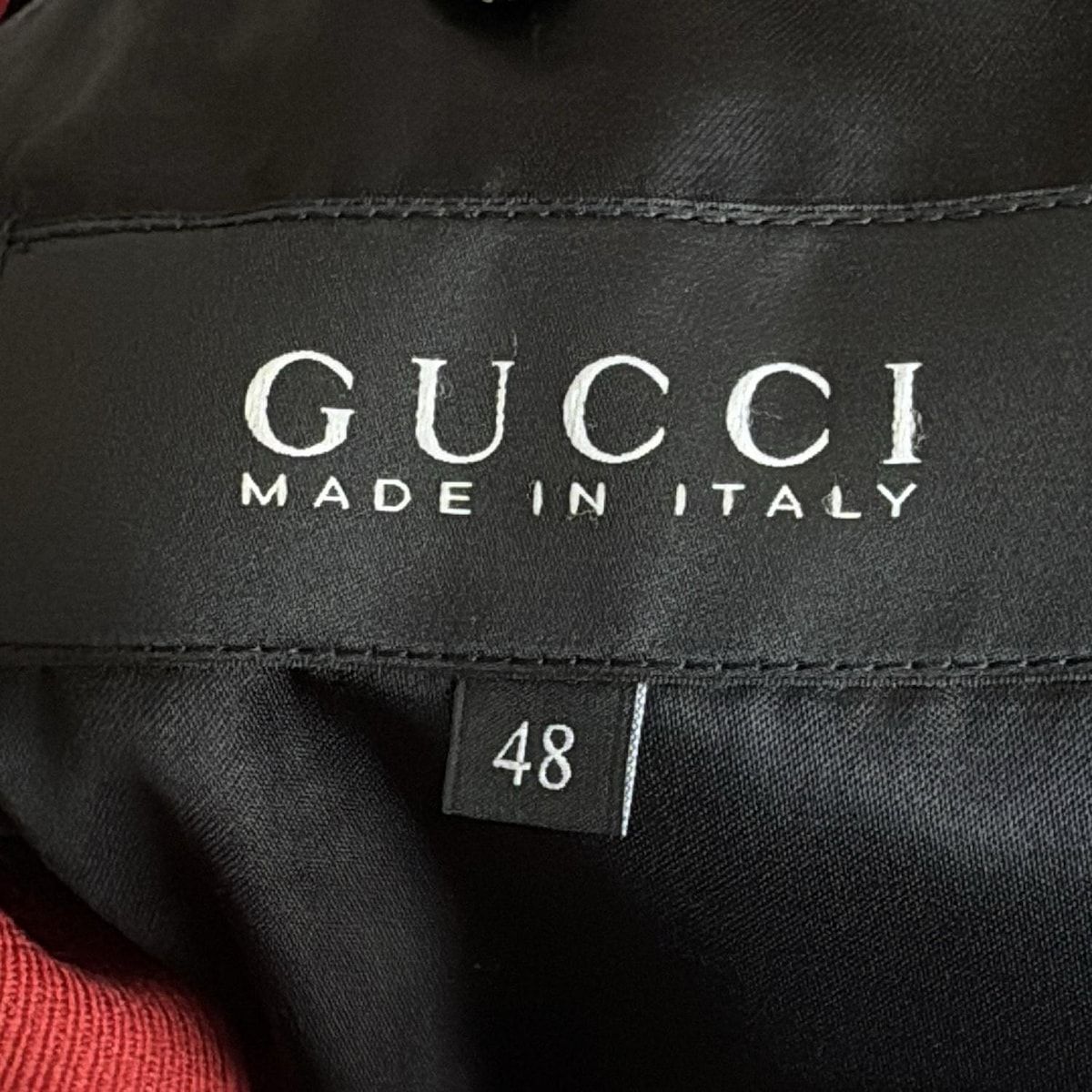 GUCCI ブラック チェスターコート 48 GUCCI（チェスターコート）のフリマアイテム一覧