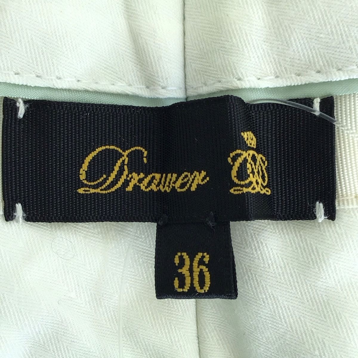 ドゥロワー パンツ