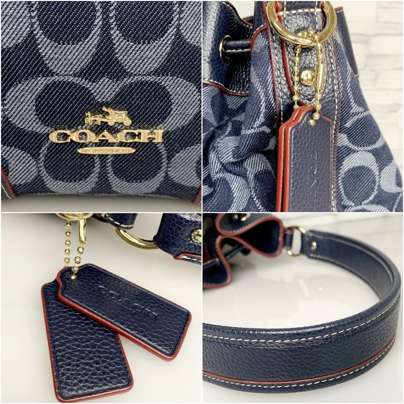 極美品✨】COACH コーチ 2way ショルダーバッグ ハンドバッグ 