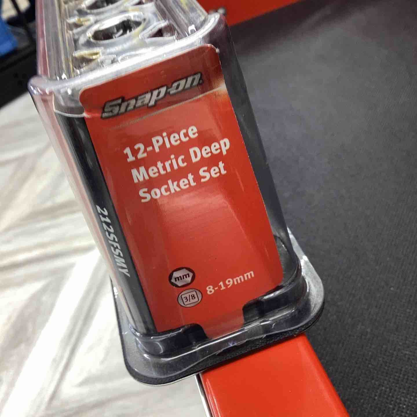  スナップオン Snap-on 3 8 ディープソケットセット ソケットレンチ スパナ レンチ