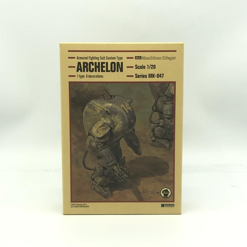 中古】ｷｬﾗﾌﾟ）MK-48 1/20 ｱｰｹﾛﾝ Armored Fight[10][240010478043