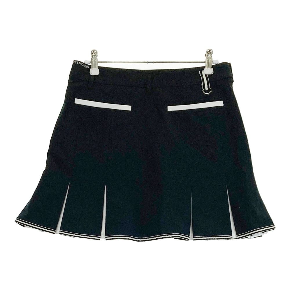 ランバンスポール　プリーツスカート ランバン スポール LANVIN SPORT WEB限定 サイドプリーツ