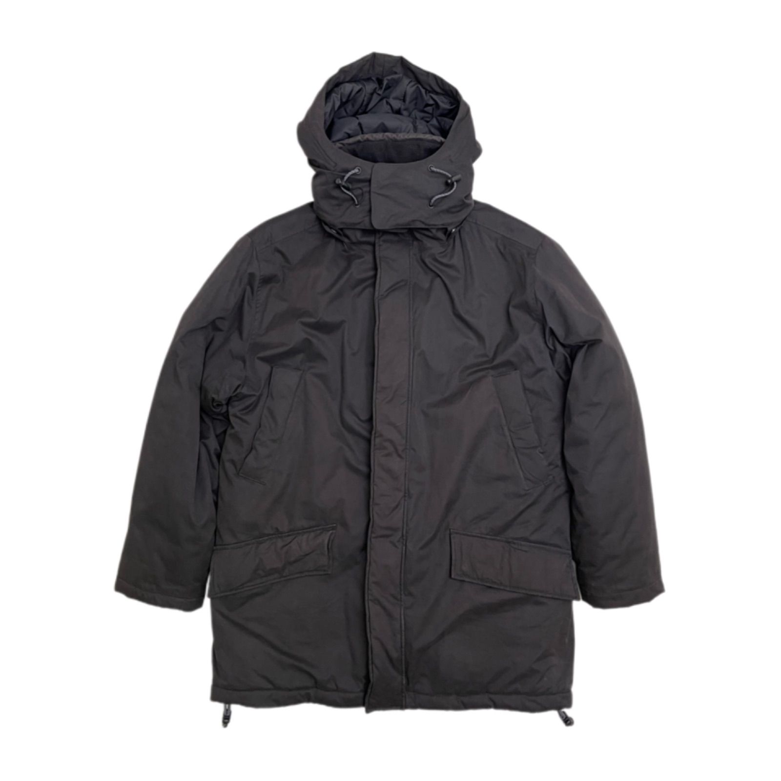 90s GAP Mountain down parka / ギャップ フード ジャケット オールド マウンテン パーカー ダウン ブラック 古着 vintage