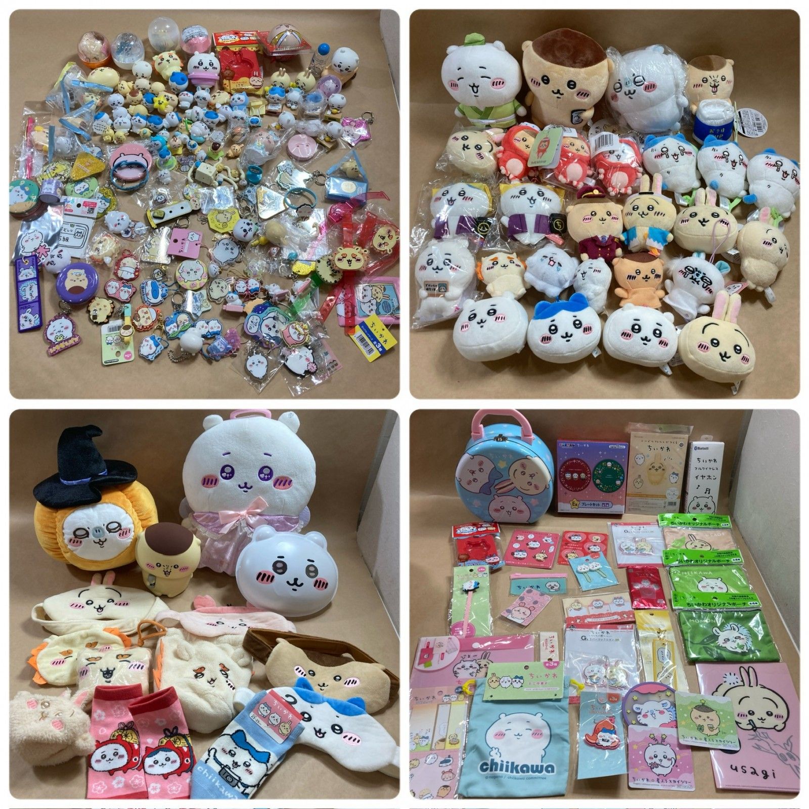 ☆ ちいかわ グッズ まとめ商品 大量 210点以上 ぬいぐるみキー ☆ ちいかわ グッズ まとめ商品 大量 210点以上 ぬいぐるみキー