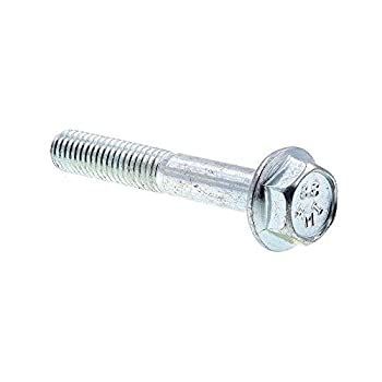 Prime-Line 9089411 フランジボルト クラス8.8メトリック M6-1.0 X 40mm 亜鉛メッキスチール 25個パック