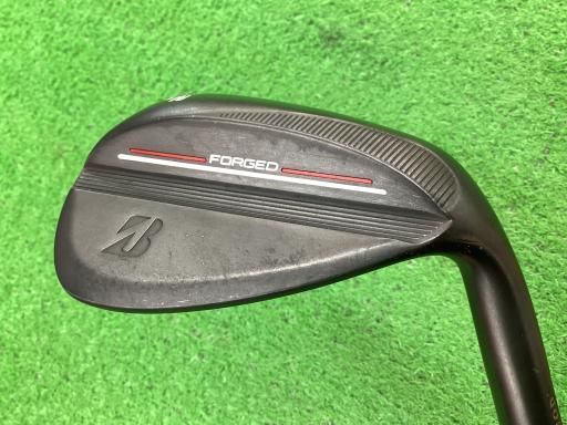 中古】 ブリヂストン BRIDGESTONE FORGED(ブラック) 52°/08