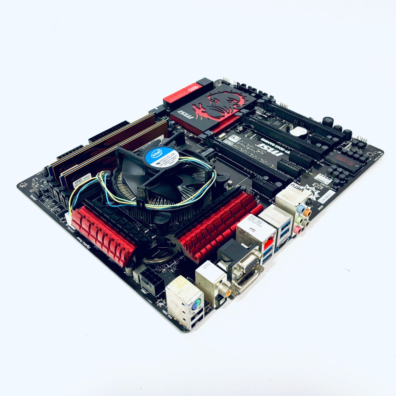 MSI Z87-GD65 Gaming マザーボード + i7-4770Kセット 美品】CPU付マザーボード i7-4700K msi Z87-GD65 GAMING SN(N