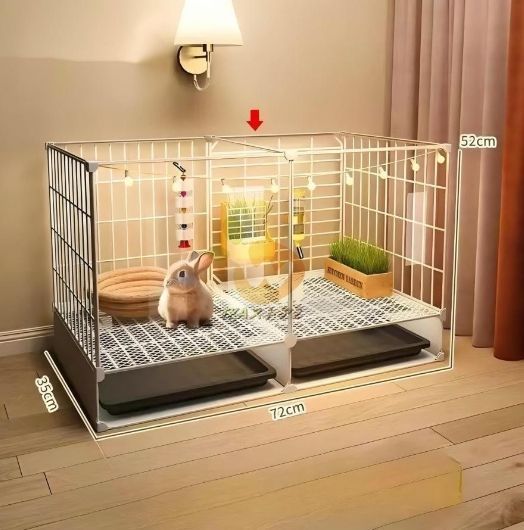 家庭用特大ウサギケージ