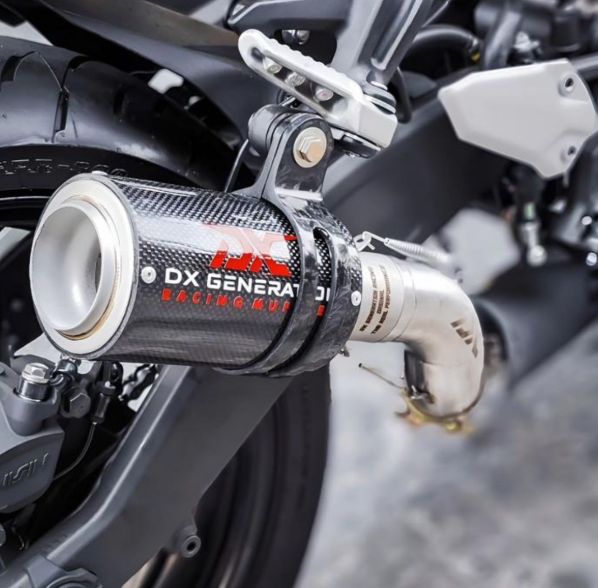 DX GENERATION GPR スリップオンマフラー ZX-25R ZX-4R