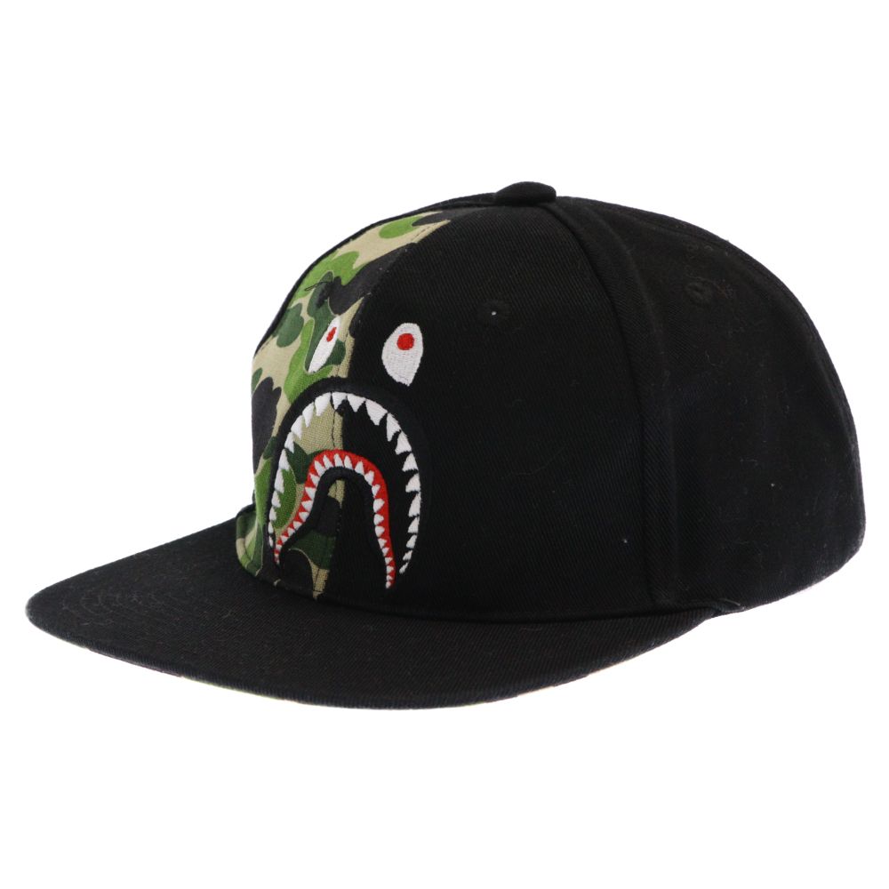 【美品】A BATHING APE ABC SHARK スナップバックキャップ 楽天市場】A BATHING APE(エイプ)ABC SHARK SNAP BACK CAP