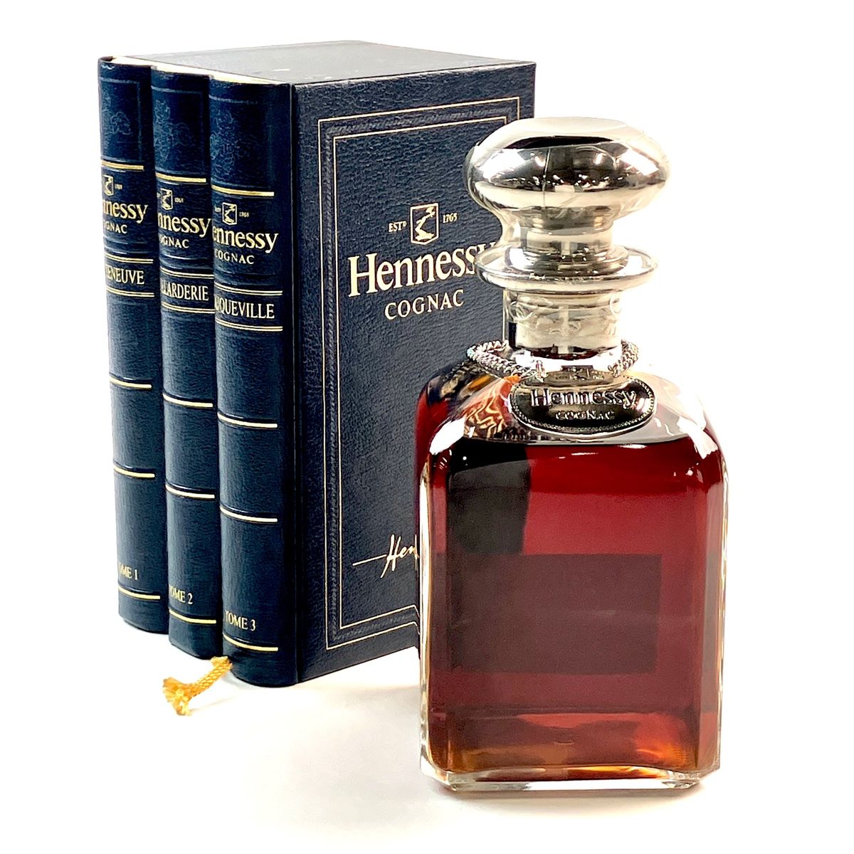 ヘネシー Hennessy 古酒 シルバートップ ライブラリー ブランデー