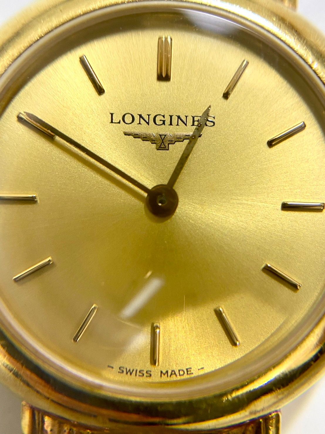 LONGINES ロンジン 18K 750 レディース腕時計 - メルカリ