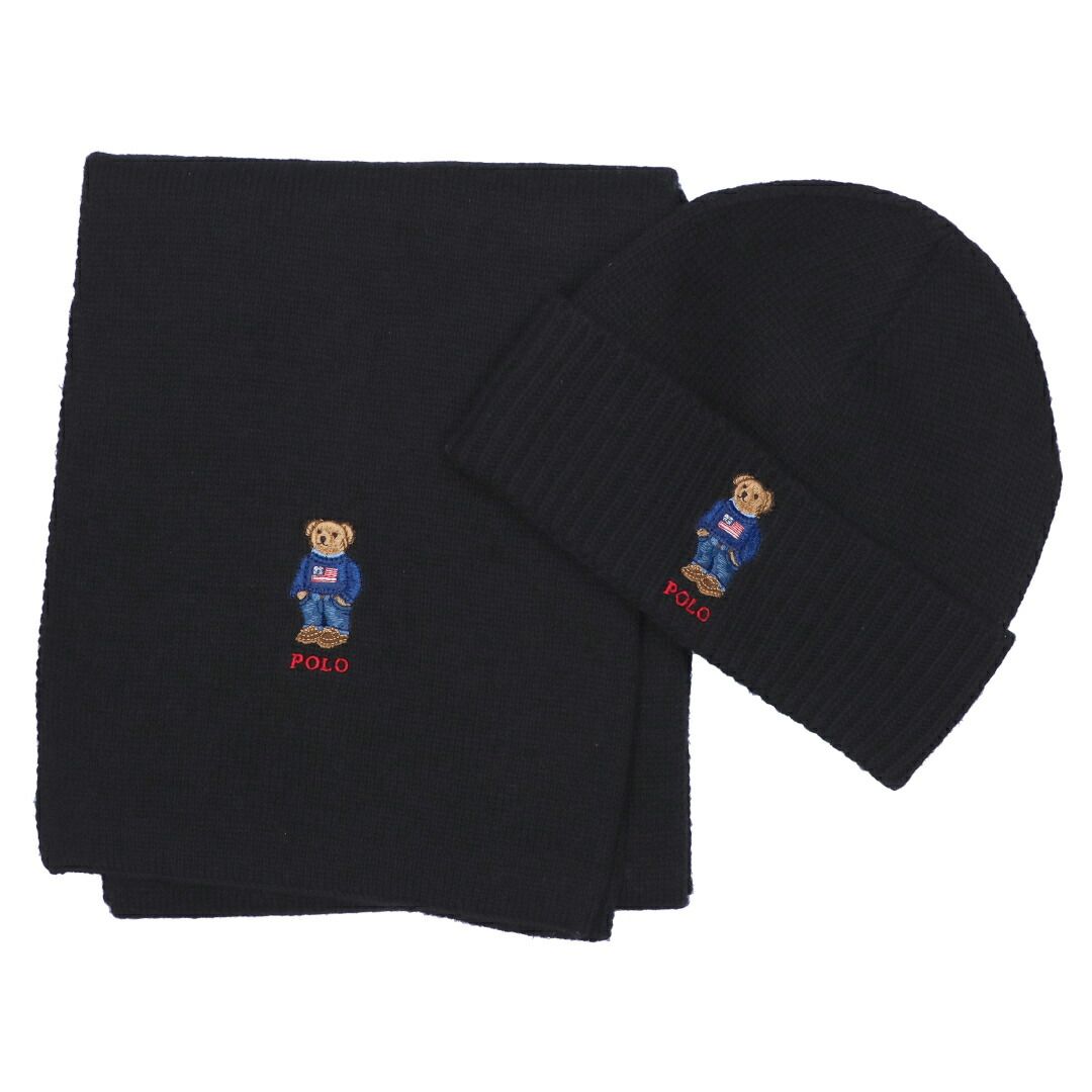 ポロ ラルフローレン POLO RALPH LAUREN ニット帽 ビーニー ニット 