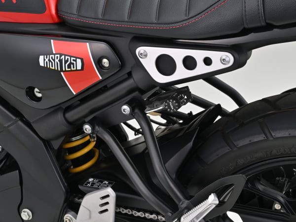 デイトナ ダイヤルヘルメットロックホルダー XSR125/XSR155 (48725