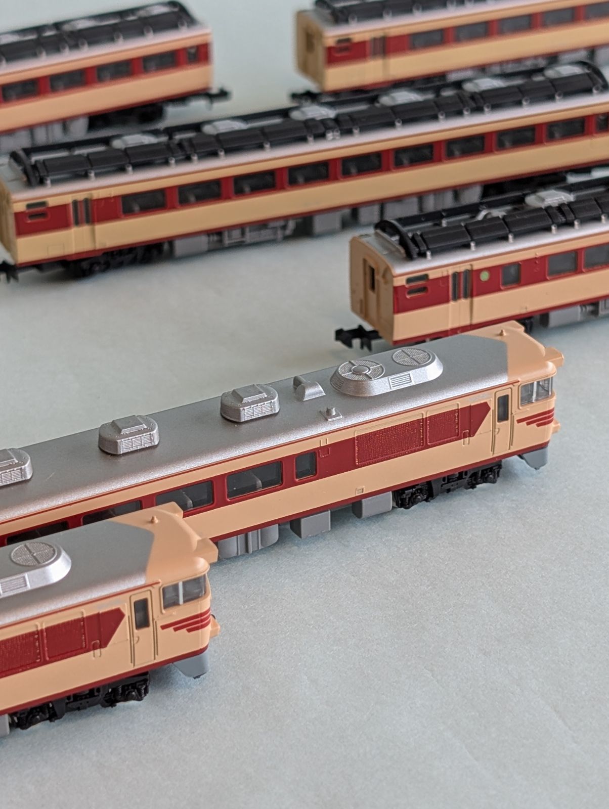 旧製品コレクターの方へ トミックス キハ181系 6両セット - メルカリ