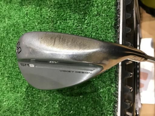 タイトリスト VOKEY SPIN MILLED SM9 ツアークロム 60° 04°L ウェッジ WG BV 105 フレックスその他 メンズ 男性用 右利き 右用 Cランク ゴルフクラブ