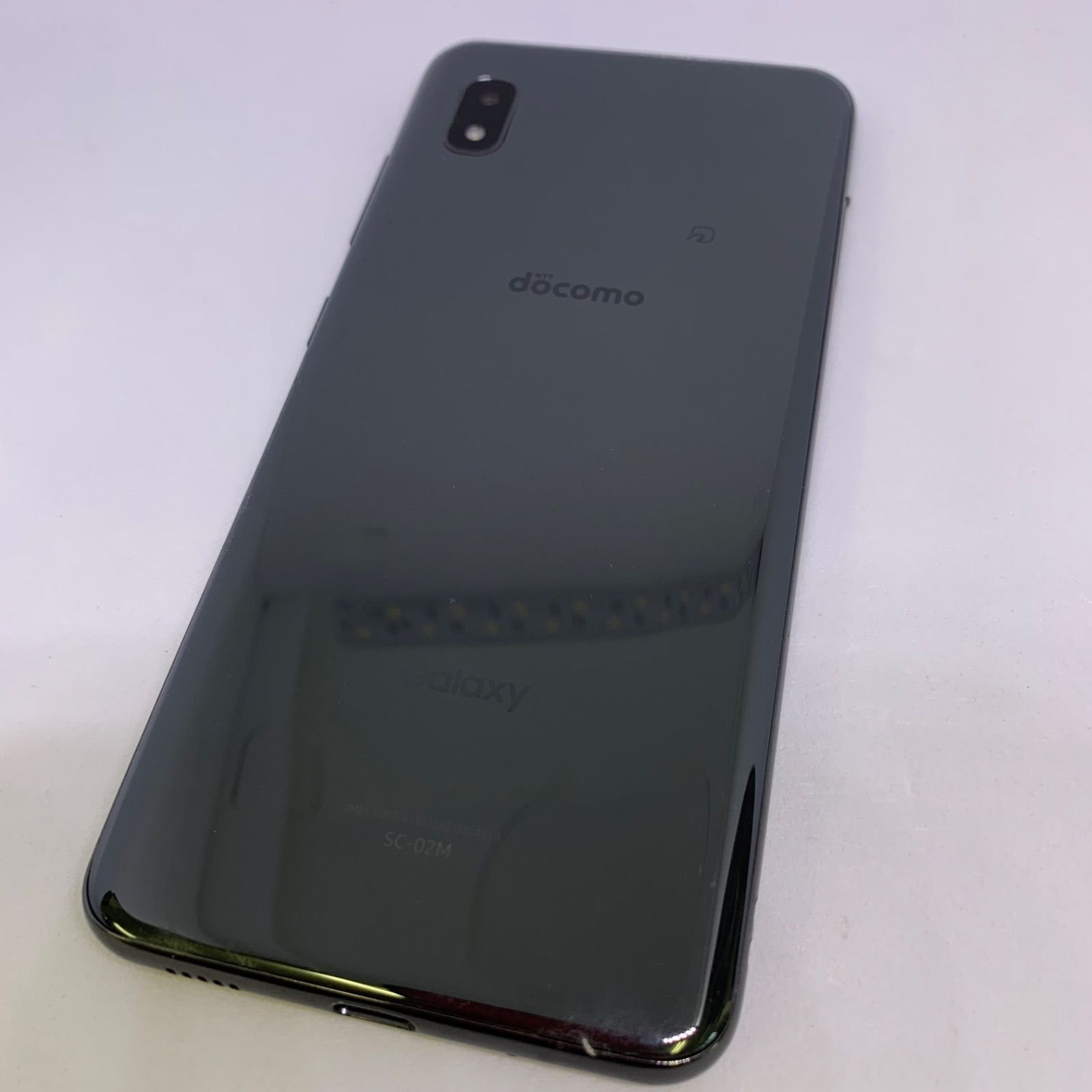 Galaxy ドコモ SC-02M Galaxy A20 ブラック 【S1911】 A20 ブラック 32