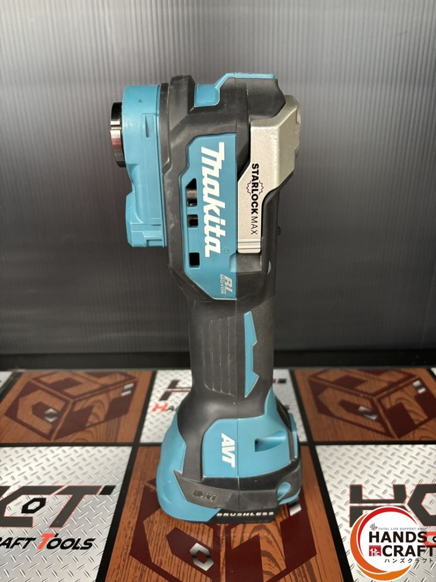 中古】マキタ 充電式マルチツール TM52DRG バッテリ・充電器・ケース