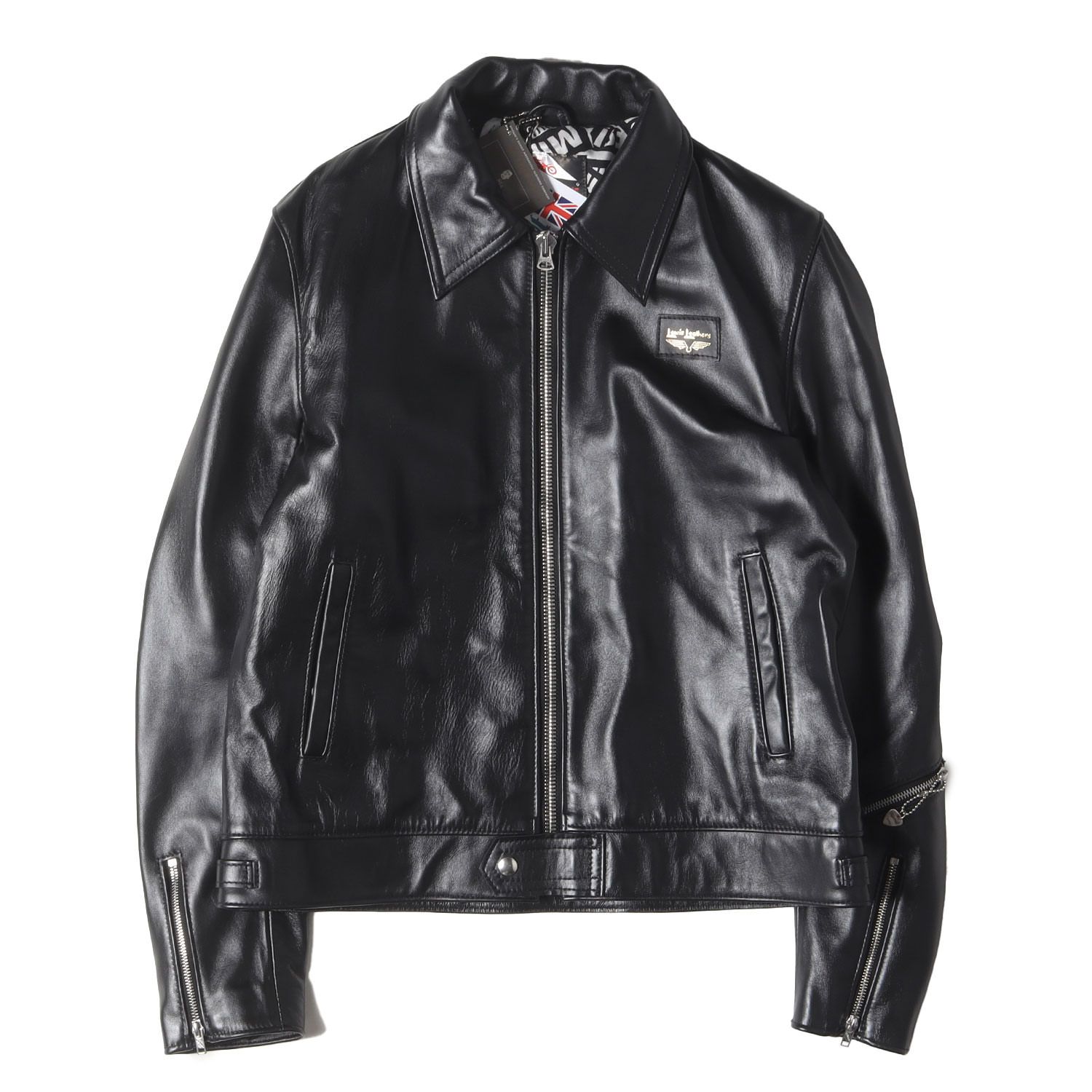 Lewis Leather×HYSTERIC NEBRASKA ホース サイズL Lewis Leather×HYSTERIC NEBRASKA ホース サイズL Lewis Leather