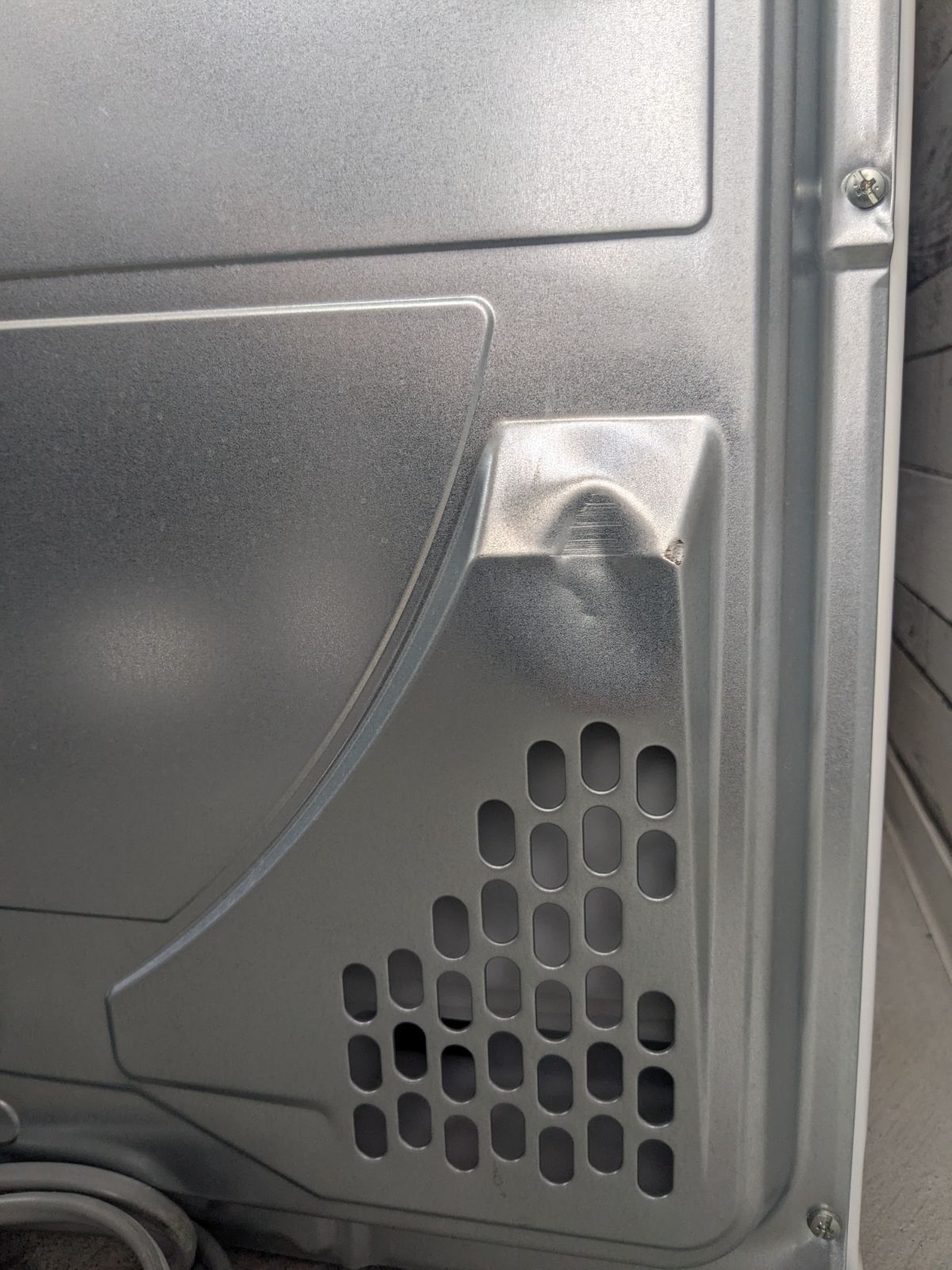 電気衣類乾燥機 ホワイト