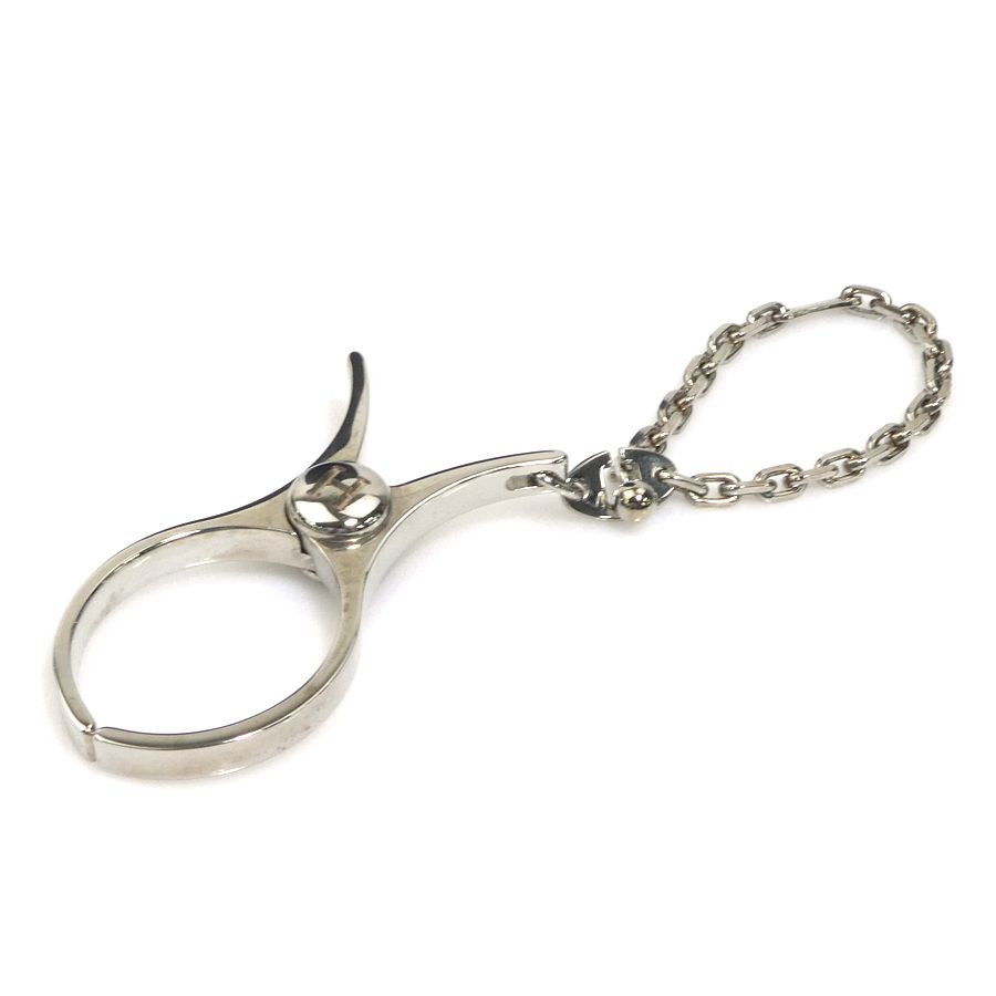 【最安値に挑戦】 エルメス HERMES グローブホルダー チャーム フィロー