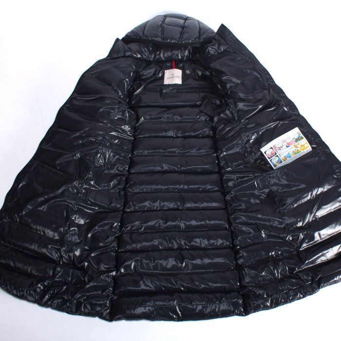 MONCLER モンクレール ロングダウンコート MOKA モカ ブラック 1C51300 ...