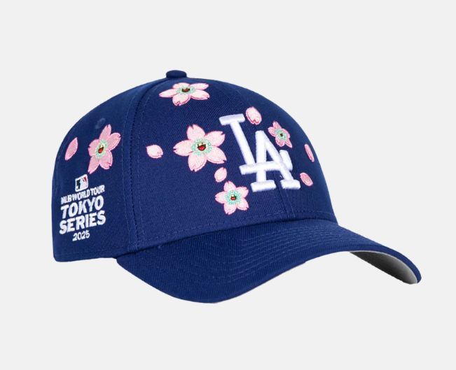 NEW ERA 村上隆 MLB 東京シリーズ ドジャース 9FORTY 即日配送可能 村上隆 New Era x Takashi Murakami x MLB World