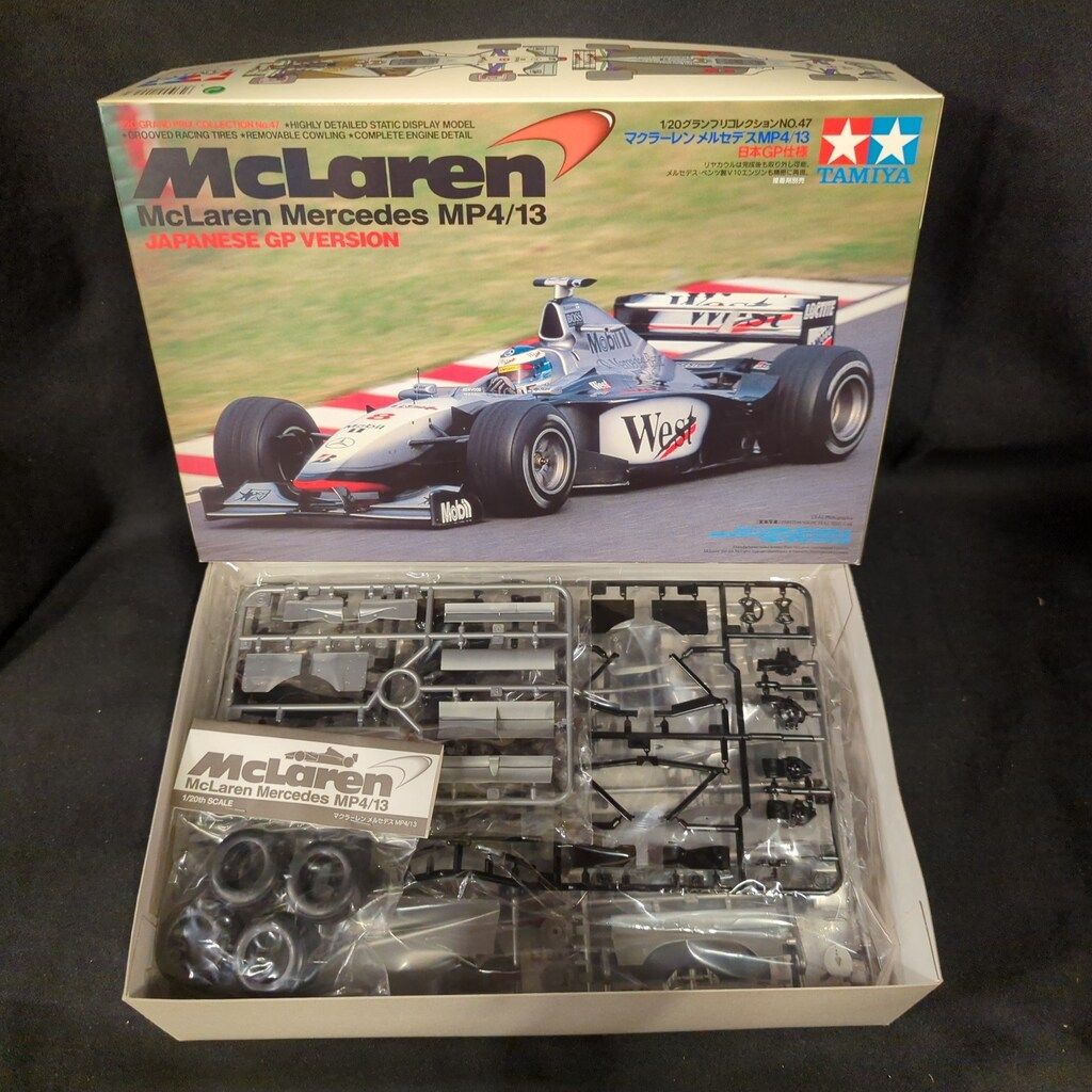 Amazon.com: タミヤ 1/20 マクラーレンMP4/13 日本GP (1／20