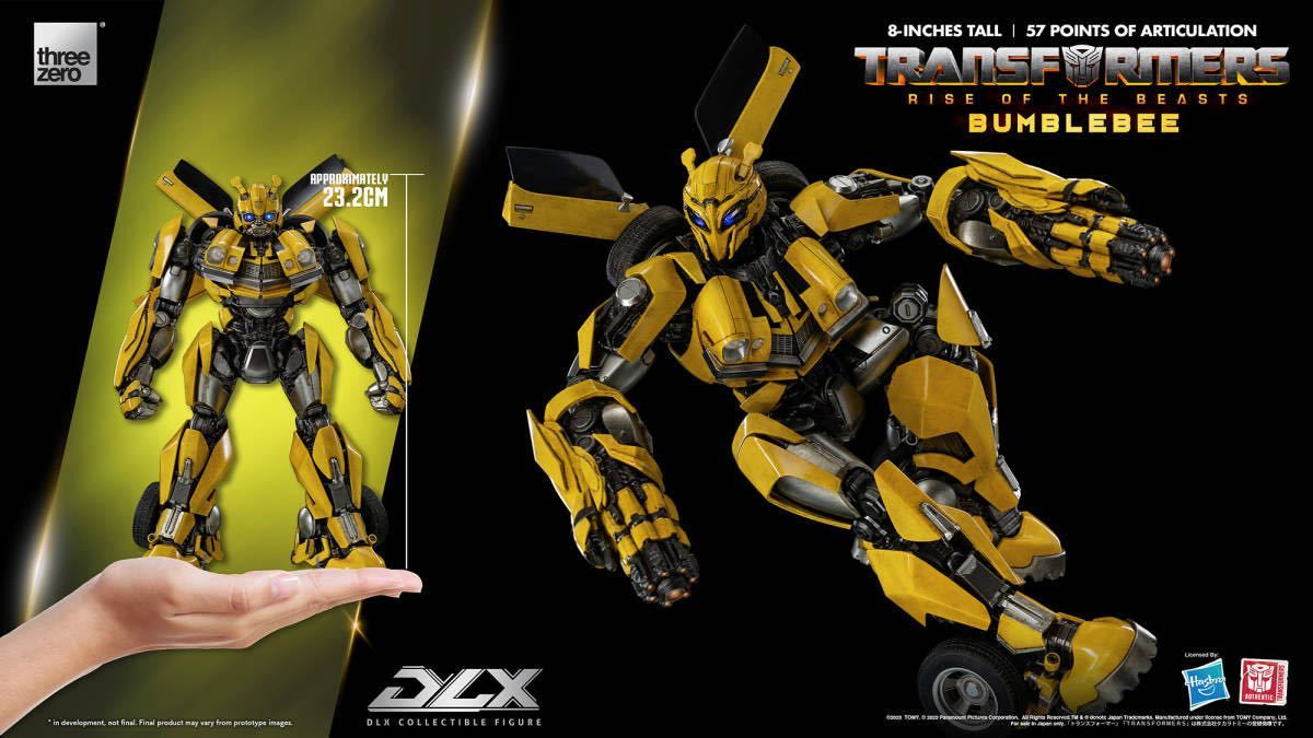 Threezero DLX トランスフォーマー ビースト覚醒 バンブルビー