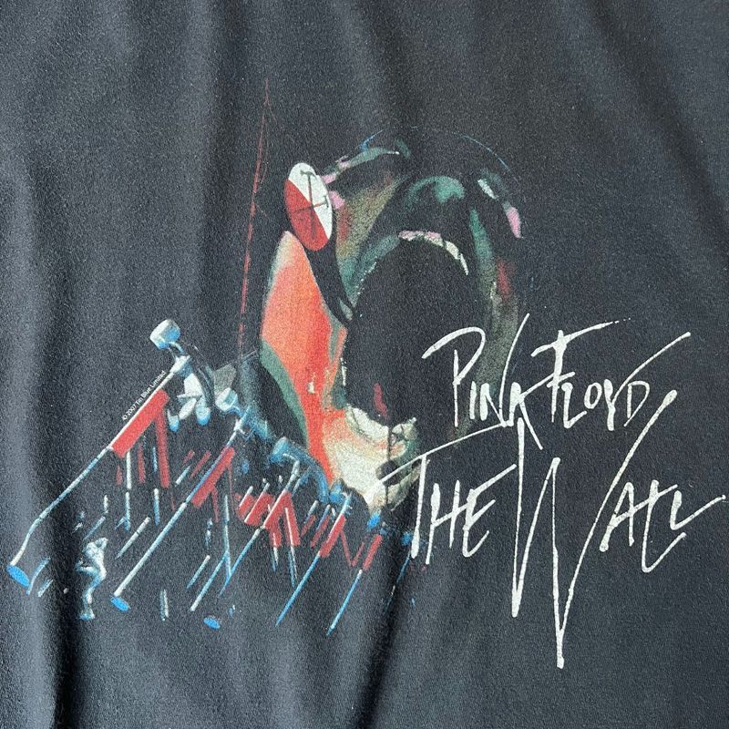 pink floyd the wall 00s Tシャツ バンT 00s PINK FLOYD “THE WALL” Tシャツ