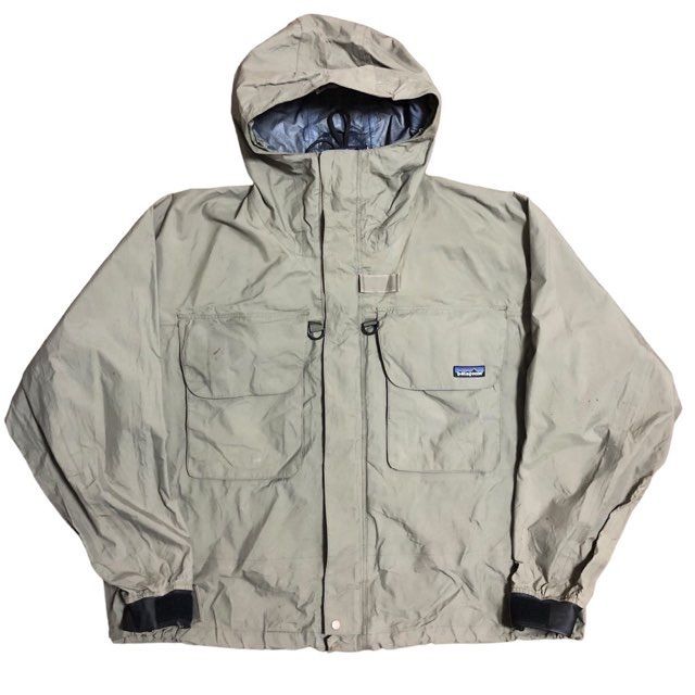 patagonia SSTジャケット マウンテンパーカー XLサイズ ベージュ 