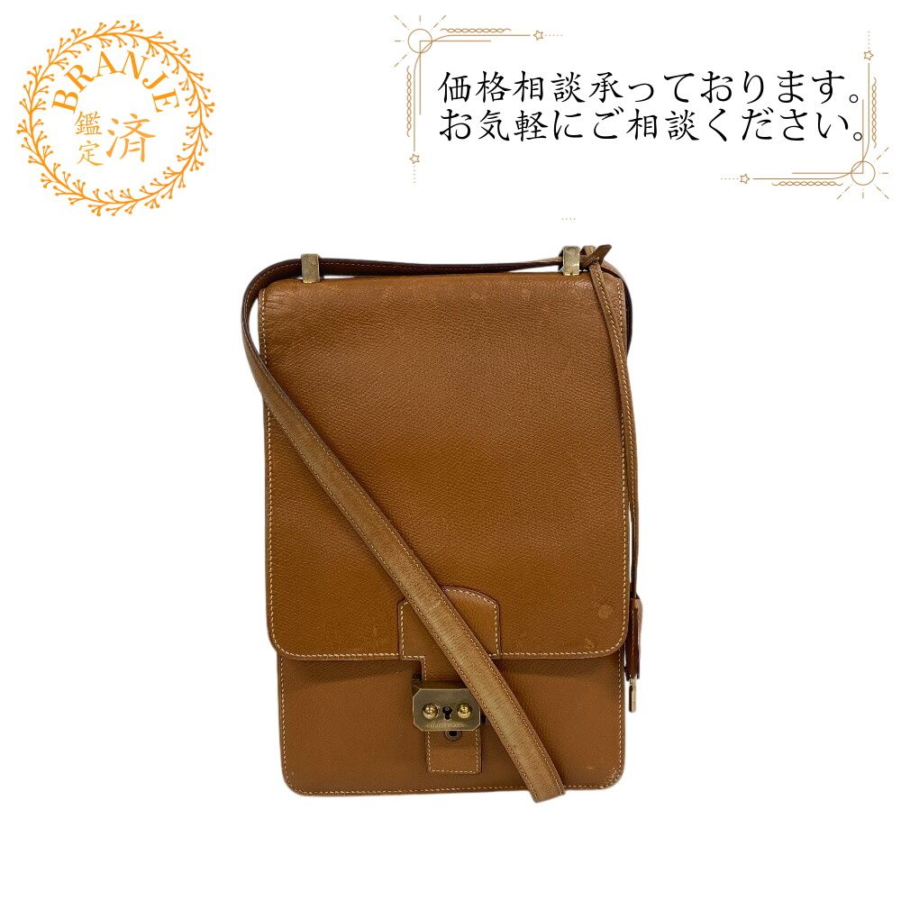 5％OFF フォロワークーポン！！】HERMES/エルメス サックアデペッシュ 