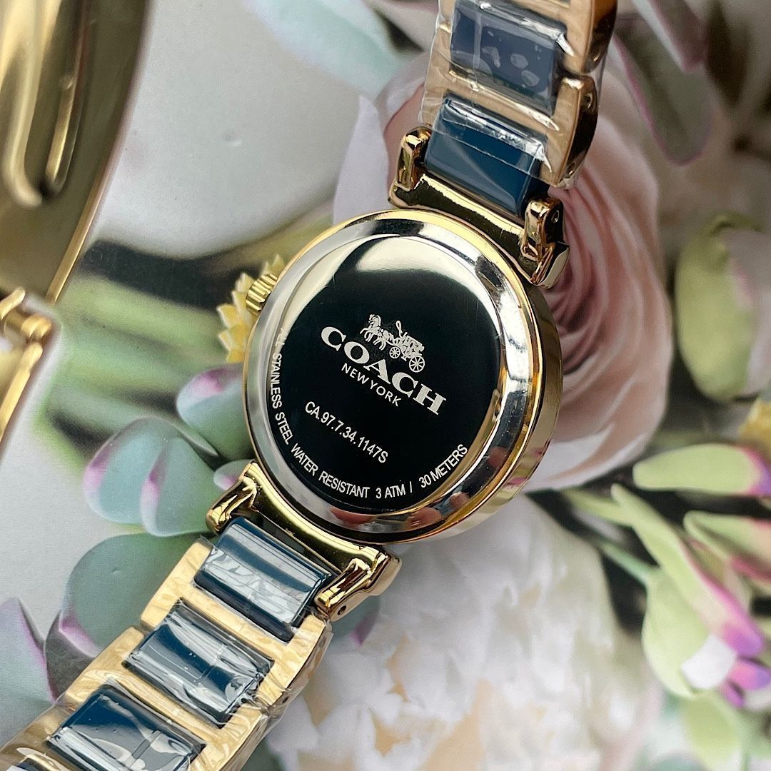 COACH クォーツ 腕時計 30m防水 レディース COACH コーチ レディース腕時計 30mm｜セラミックベルト