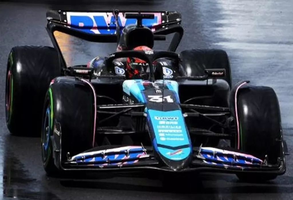 新品】ミニカー 1/43 BWT Alpine F1 Team A524 10th Canadian GP