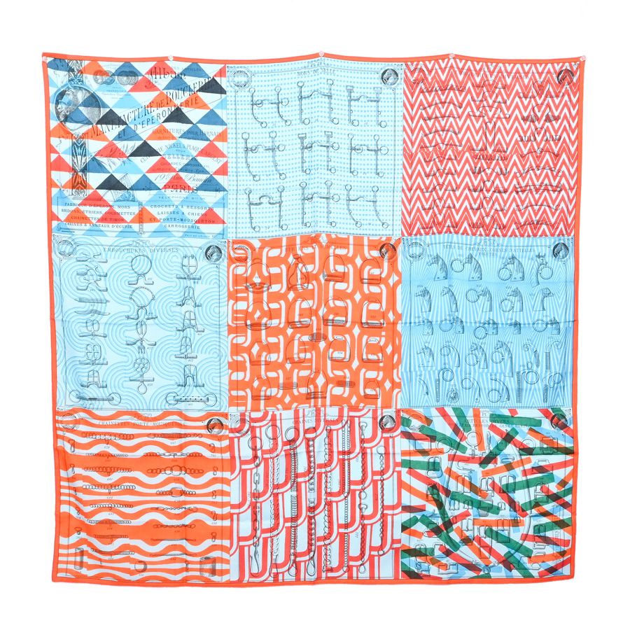 HERMES エルメス ストール カレ140
