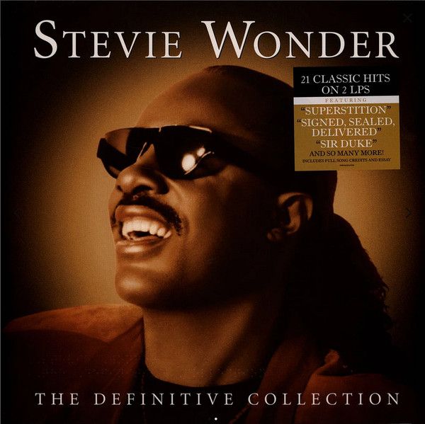 米2LP Stevie Wonder The Definitive Collection 602475152729 Motown 未開封 /00660 米2LP Stevie Wonder The Definitive Collection 602475152729