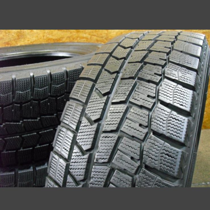 P-0346 本州送料無料 バリ山 205|60R16 4本 ダンロップ タイヤホイール館